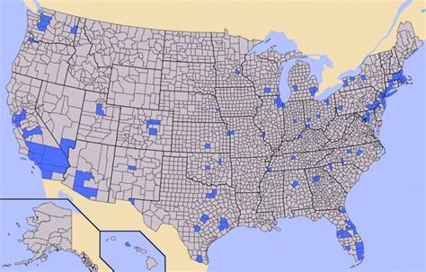 Half Of The Entire Us Population Lives In These Counties