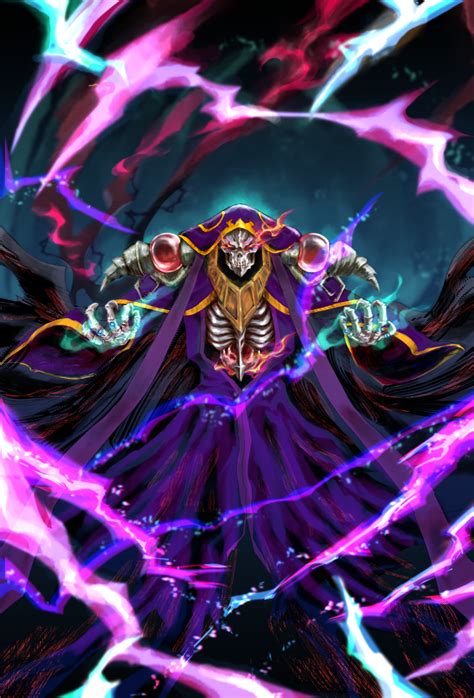 Ainz Ooal Gown Hd Android Wallpapers Wallpaper Cave