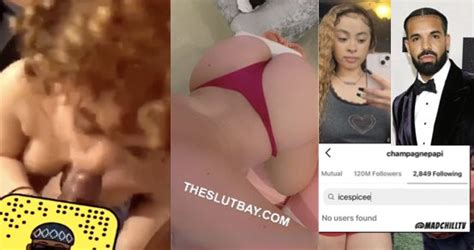 Full Video Ice Spice Nude Drake Unfollowed After Flying Her Out To