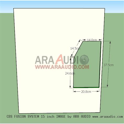 Maybe you would like to learn more about one of these? Box CBS FUSION 15 inch - ARA AUDIO em 2020