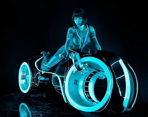 There are opinions about tron light cycle bike yet. Cling on for dear life !!!: This Weeks Cling On Girl...