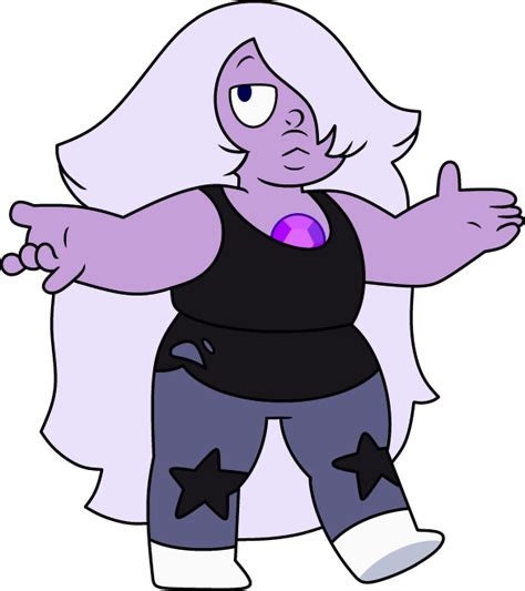 Esta série de tv animada é sobre um menino chamado steven universe, que vive em beach city com alienígenas mágicos, pearl, garnet e amethyst. Amatista | Wikia Steven Universe 2 | Fandom powered by Wikia