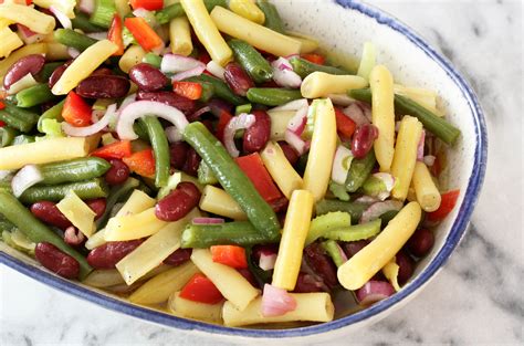 Perfect 3 Bean Salad Recipe With Easy Dressing