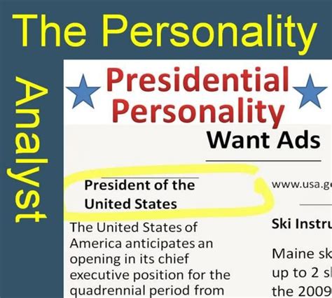 Presidential Personality Part 6 Help Wanted Psychology Today