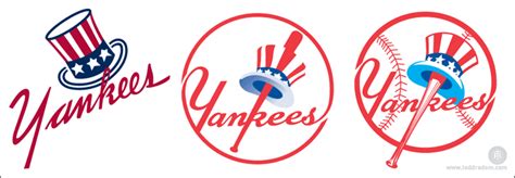 The Yankees Top Hat Emblem And The Three Logos Of 1946 — Todd Radom