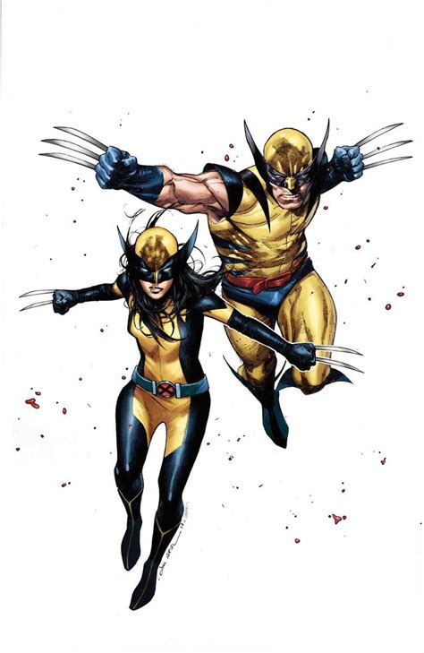 The Wolverines Logan And X23 If You Like It Look At My Pinboard And
