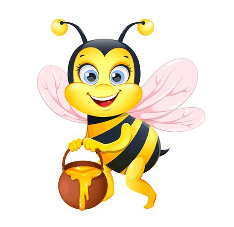 Cute Bee Cartoon Desenho De Abelha Fotos De Abelhas Clip Art My Xxx Hot Girl