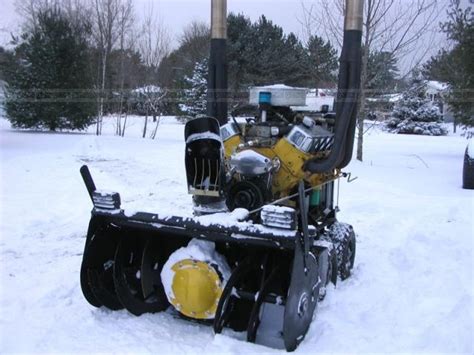Snow Blowers Blog Archive A Real Powerful Snow Thrower Snow Blowers