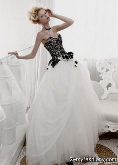 Black Corset Wedding Dress Looks 2023 2024 B2b Fashion