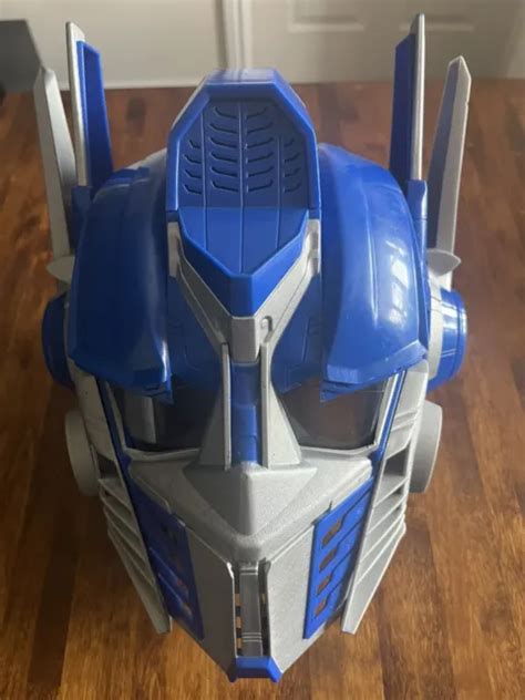 Transformer Optimus Prime Helmet Sound Effects Voice Changer Talking