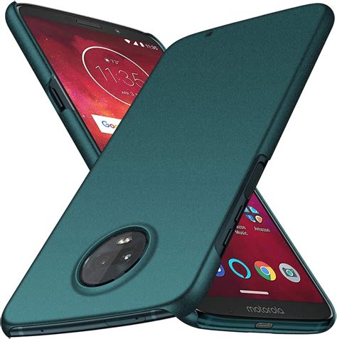 For Motorola Moto Z3 Play Case Acmbo Sand Gravel Series