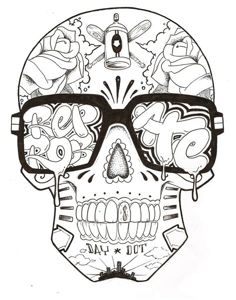 Dope Coloring Pages For Adults Printable