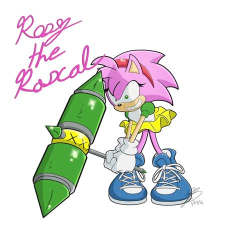 Rosy The Rascal By Alphacomics On Deviantart Sonic The Hedgehog The Sonic Sonic Fan Art Amy