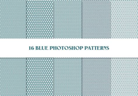 16 Photoshop Blue Patterns V2 Free Photoshop Patterns At Brusheezy
