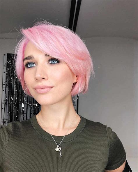 40 Cute Short Haircuts For Women 2019 Short Hairstyles For Many Women Have A Very Fine Hair