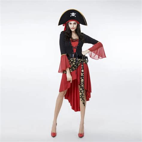 Halloween Costumes For Women Plus Size Pirates Of The Caribbean Costume Women Adult Cosplay