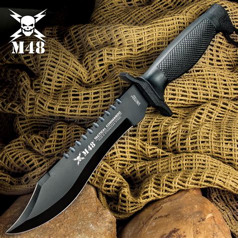 M48 Tactical Commando Knife Kennesaw Cutlery