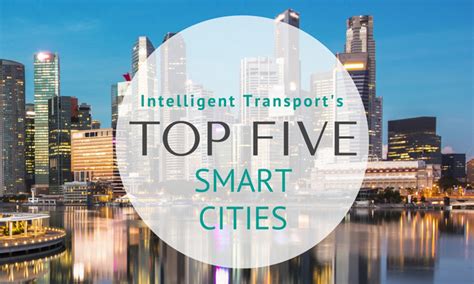 Smart Cities Green Technologies And Intelligent Transport Systems