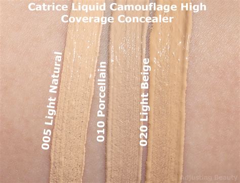 Review Catrice Liquid Camouflage High Coverage Concealer Light