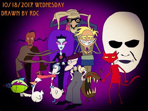 The Villains Of Courage The Cowardly Dog By Fester1124 On Deviantart