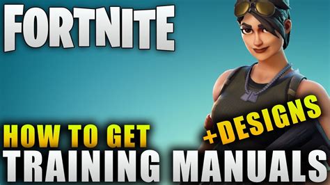 There's a new system in the game that allows. Fortnite Guide "How To Get Training Manuals" Fortnite Hero Evolution Guide - YouTube