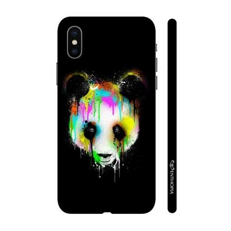 Hardshell Phone Case Dripping Panda Mobile Phone Cover Mobile Cover