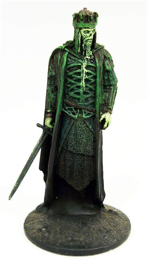 The Lord Of The Rings Eaglemoss 026 King Of The Dead In The Caves