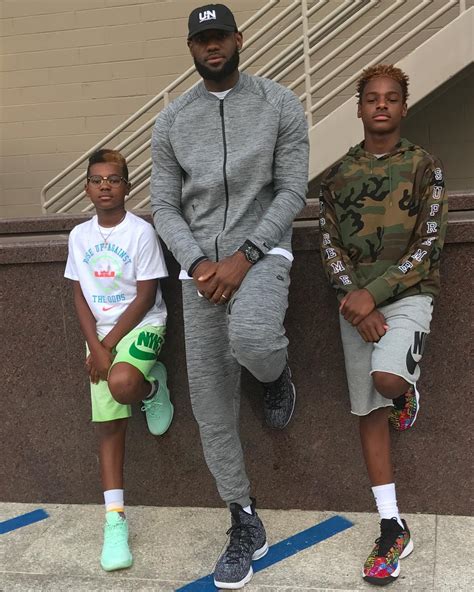 Lebron James 11 And 14 Year Old Sons Drink Wine Thejasminebrand