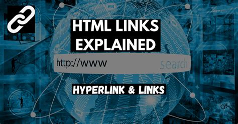 What Is A Hyperlink Html Links Explained With Examples