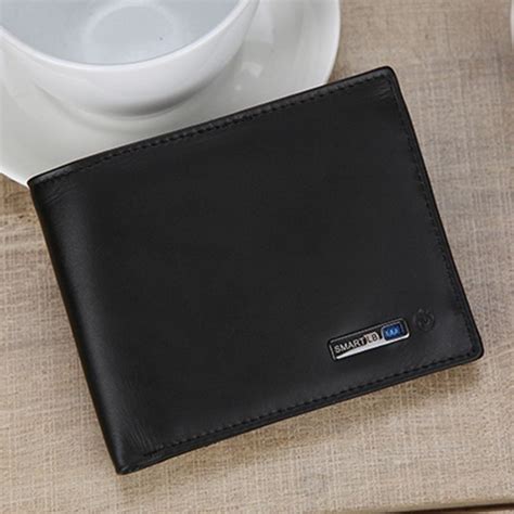 Maybe you would like to learn more about one of these? Men Genuine Leather Bluetooth Smart Wallet Anti Lost GPS Locator Tracker Purse Credit Card ...