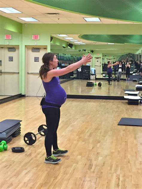 Confessions Of A Pregnant Group Fitness Instructor Fit Mama Real Food