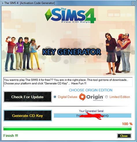 Les Sims 4 Cd Key Generator Telecharger Ici