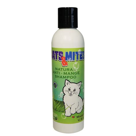 Max 50 Off Cats N Mites Demodex Mange Shampoo For Treatment Of Kittens With Cat