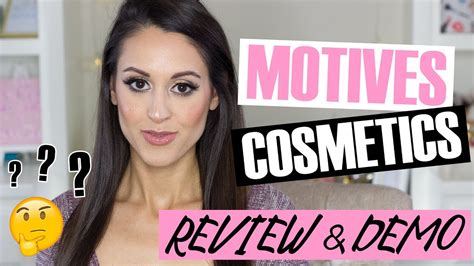 Motives Cosmetics Review And Demo Youtube