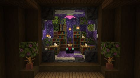 Real Proud Of My New Enchanting Room Rminecraft