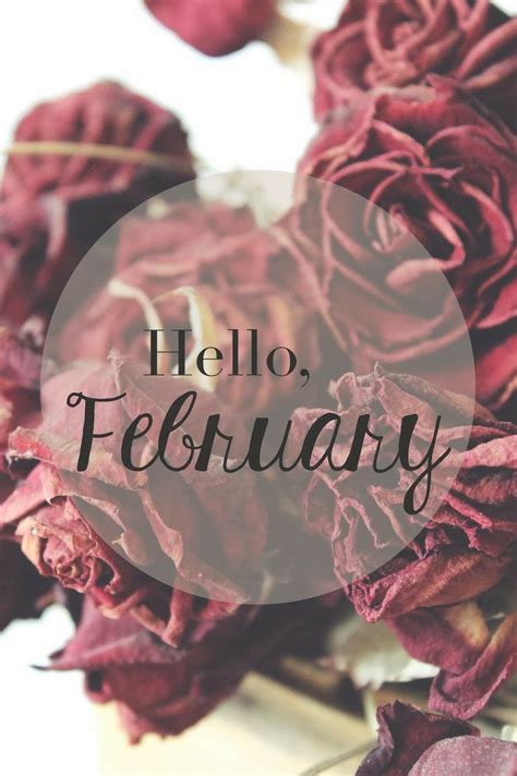 Her Life Hello February Hello February Quotes February Quotes