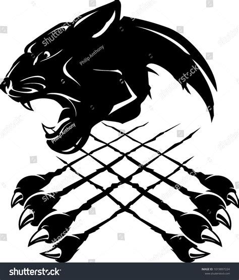 Black Panther Tattoo Panther Logo Panther Art Panther Tattoos Decal