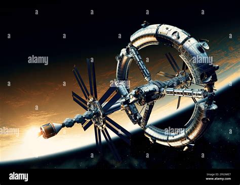 Large Space Station