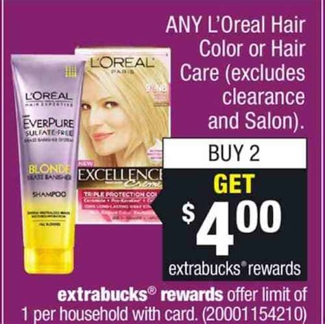 Wow Print While You Can 300 Off Any Loreal Paris Advanced Haircare