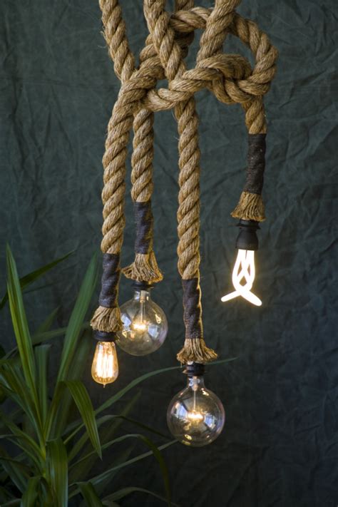 Avant Garde Design Rope Lights And In This Setting Too