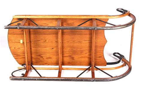 All of our products are backed by our forever guarantee, and our over a century of experience. Antique Style Trails Sleigh Coffee Table The piece