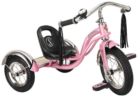 schwinn roadster 12 tricycle pink