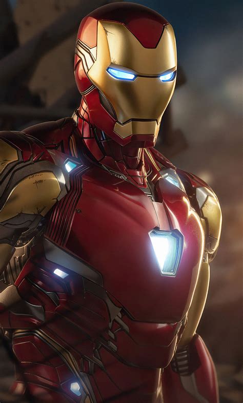 Iron Man Avengers 4 In 1280x2120 Resolution In 2021 Iron Man Avengers