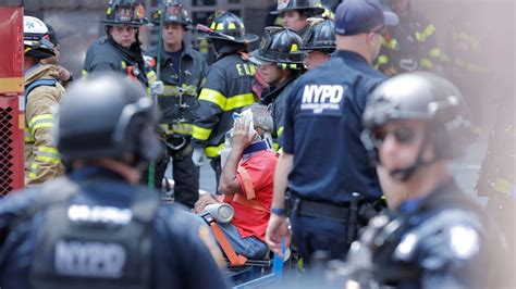 New York Crash Witnesses Describe Gruesome Scene In Times Square
