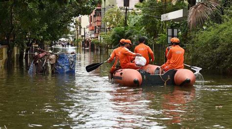 Chennai Floods 400 More Rescued Flown To Delhi Hyderabad India