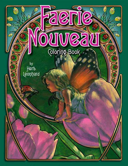 Popular heroes of coloring pages with fairies are: Faerie Nouveau Coloring Book, Fairies drawn in the ...