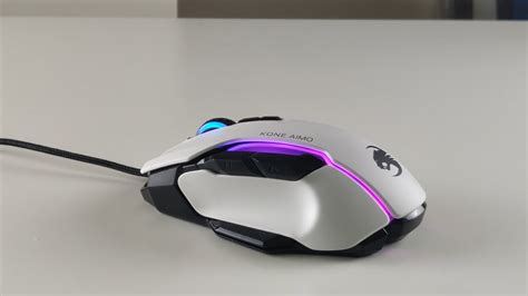 10 customizable, high quality buttons excellent sensor performance great materials. Kone Aimo Software : 1 - With a lit wheel and two stripes ...