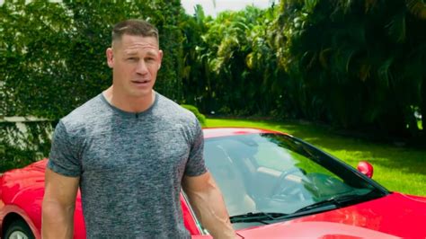 El Exótico Ferrari Que John Cena Tiene En Su Garaje Tork Autos