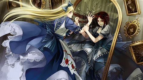 Alice In Wonderland Anime Wallpapers 1920x1080 Full Hd