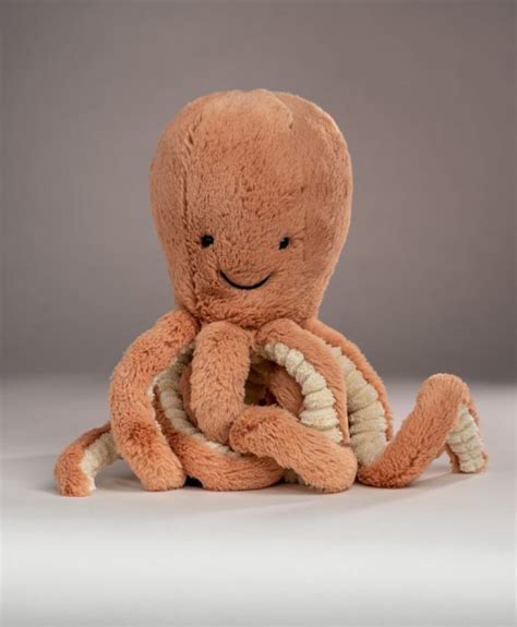 Jellycat Octopus Present Octopus Soft Toy T Idea Send A Cuddly